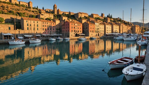 Port collioure histoire patrimoine mediterranee