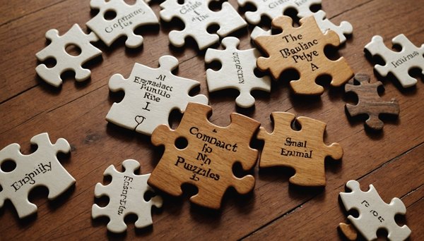 Puzzles illustrés compacts : le plaisir en petite taille